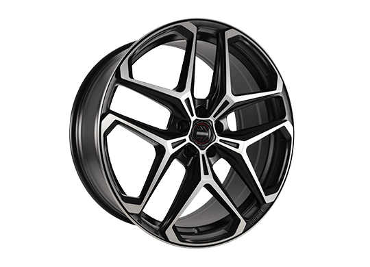 momo 
  RF04  Matt Black Polished
