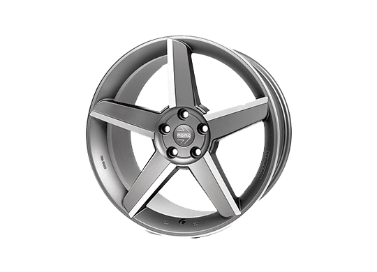 momo 
  Stealth  Matt Anthracite Diamond Cut