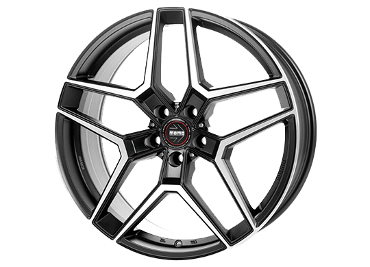momo 
  RF06  Matt Black Polished